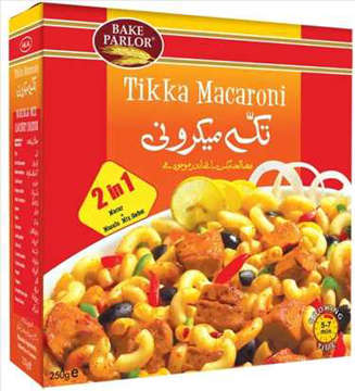 Picture of BAKE PARLOR BAR B QUE MACARONI 250GM